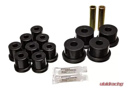 Energy Suspension Leaf Spring Bushing Set Ford Rear - 4.2123G