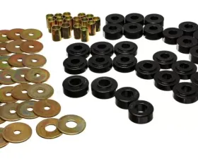 Energy Suspension Leaf Spring Bushing Set Ford Rear