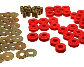 Energy Suspension Leaf Spring Bushing Set Ford Rear