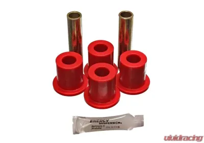 Energy Suspension Leaf Spring Bushing Set Ford Rear - 4.2128R
