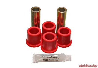 Energy Suspension Leaf Spring Bushing Set Ford Rear - 4.2133R