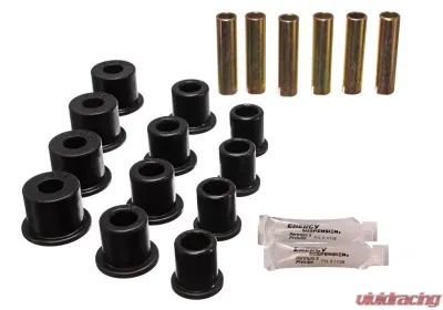 Energy Suspension Leaf Spring Bushing Set Rear - 4.2134G