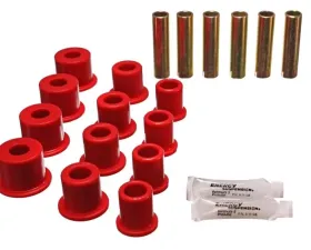 Energy Suspension Leaf Spring Bushing Set Rear