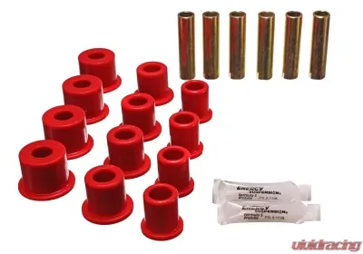 Energy Suspension Leaf Spring Bushing Set Rear - 4.2134R