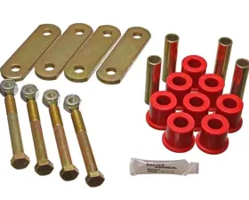 Energy Suspension Shackle Bushing Set Ford Rear