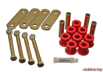 Energy Suspension Shackle Bushing Set Ford Rear - 4.2136R