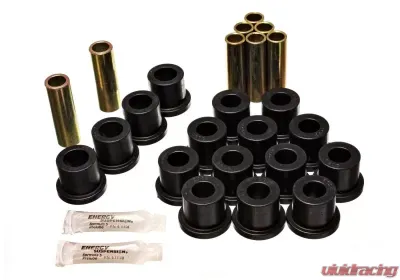 Energy Suspension Leaf Spring Bushing Set Ford F-250 Rear 1965-1972 - 4.2138G