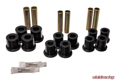 Energy Suspension Leaf Spring Bushing Set Ford Rear 1980-1996 - 4.2140G