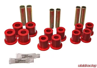 Energy Suspension Leaf Spring Bushing Set Ford Rear 1980-1996 - 4.2140R