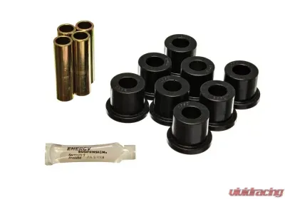Energy Suspension Leaf Spring Bushing Set Ford Rear 1965-1972 - 4.2143G