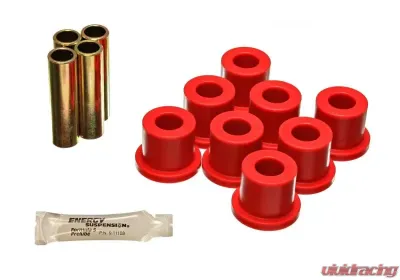 Energy Suspension Leaf Spring Bushing Set Ford Rear 1965-1972 - 4.2143R