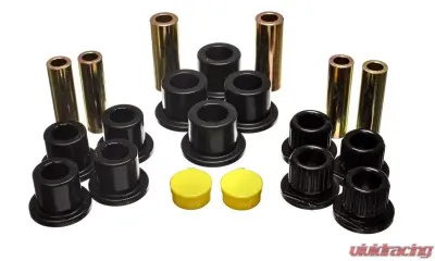 Energy Suspension Leaf Spring Bushing Set Ford Excursion Rear 2000-2004 - 4.2149G