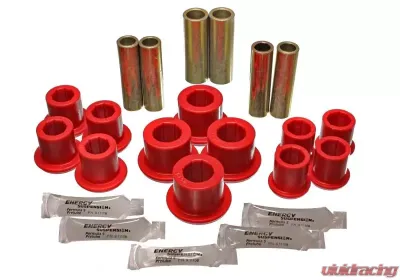 Energy Suspension Leaf Spring Bushing Set Ford Rear - 4.2150R