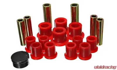 Energy Suspension Leaf Spring Bushing Set Ford F-150 Rear 2004-2006 - 4.2151R