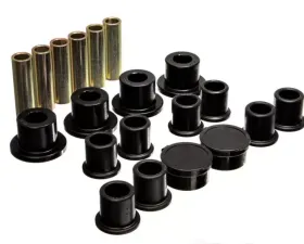 Energy Suspension Leaf Spring Bushing Set Rear