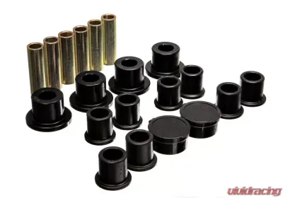Energy Suspension Leaf Spring Bushing Set Rear - 4.2154G
