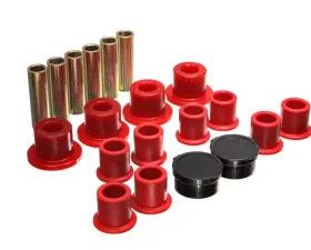 Energy Suspension Leaf Spring Bushing Set Rear
