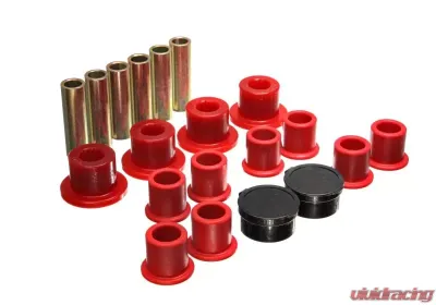 Energy Suspension Leaf Spring Bushing Set Rear - 4.2154R
