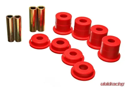 Energy Suspension Sub-Frame Bushing Set Ford Mustang Rear - 4.4116R
