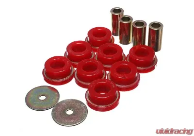 Energy Suspension Sub-Frame Bushing Set Ford Mustang EcoBoost Rear 2015-2022 - 4.4122R