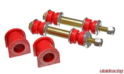 Energy Suspension Sway Bar Bushing Set Ford Escort Rear 1990-1996 - 4.5140R