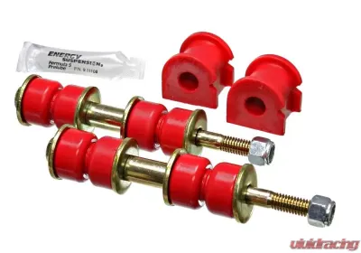Energy Suspension Sway Bar Bushing Set Ford Escort Rear 1997-2001 - 4.5169G
