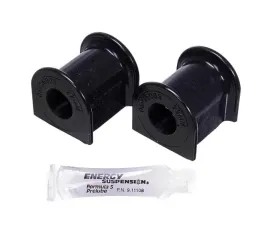 Energy Suspension Sway Bar Bushing Set (Black) Ford Mustang EcoBoost Rear 2015-2022