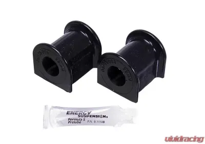 Energy Suspension Sway Bar Bushing Set (Black) Ford Mustang EcoBoost Rear 2015-2022 - 4.5198G