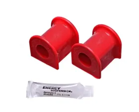 Energy Suspension Sway Bar Bushing Set (Red) Ford Mustang EcoBoost Rear 2015-2022