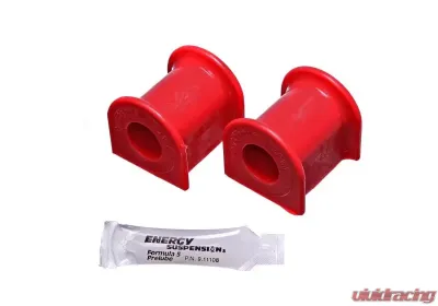 Energy Suspension Sway Bar Bushing Set (Red) Ford Mustang EcoBoost Rear 2015-2022 - 4.5198R