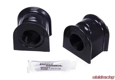Energy Suspension Sway Bar Bushing Set (Black) Ford Mustang EcoBoost Front 2015-2022 - 4.5200G