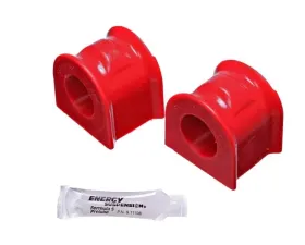 Energy Suspension Sway Bar Bushing Set (Red) Ford Mustang EcoBoost Front 2015-2022