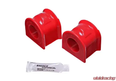 Energy Suspension Sway Bar Bushing Set (Red) Ford Mustang EcoBoost Front 2015-2022 - 4.5200R