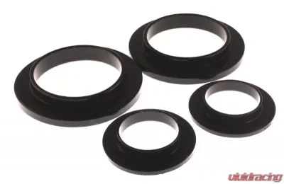 Energy Suspension Coil Spring Isolator Set Rear - 4.6101G