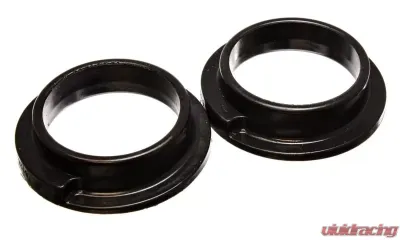 Energy Suspension Coil Spring Isolator Set Ford Focus Rear 2000-2004 - 4.6105G
