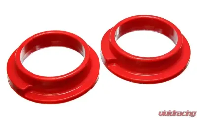 Energy Suspension Coil Spring Isolator Set Ford Focus Rear 2000-2004 - 4.6105R
