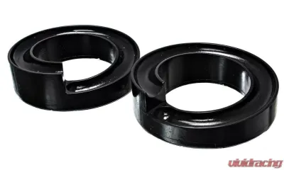 Energy Suspension Coil Spring Isolator Set Front - 4.6106G