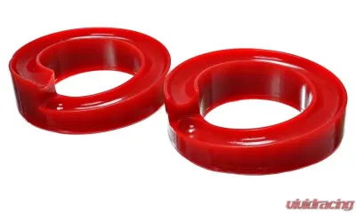 Energy Suspension Coil Spring Isolator Set Front - 4.6106R