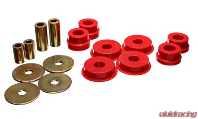 Energy Suspension Differential Carrier Bushing Set Mitsubishi Lancer Rear 2003-2005 - 5.1108R