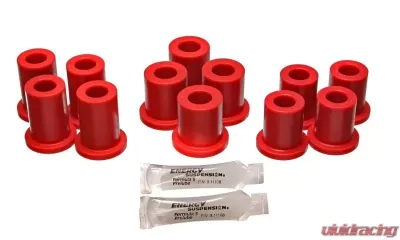 Energy Suspension Leaf Spring Bushing Set Rear - 5.2103R