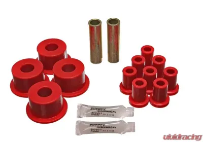 Energy Suspension Leaf Spring Bushing Set Rear - 5.2106R