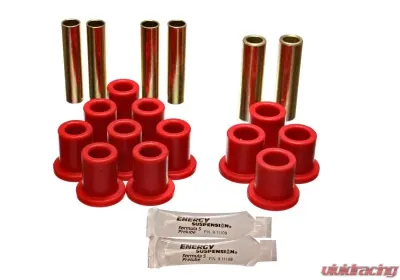 Energy Suspension Leaf Spring Bushing Set Dodge Dakota Rear 1987-1996 - 5.2107R