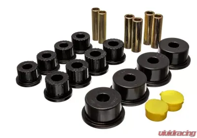Energy Suspension Leaf Spring Bushing Set Dodge Rear - 5.2109G
