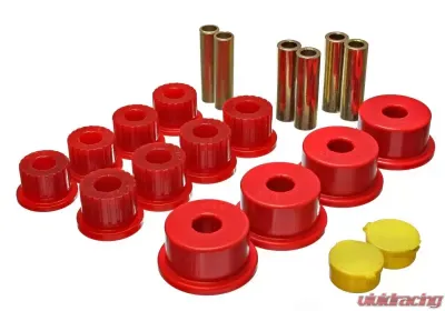 Energy Suspension Leaf Spring Bushing Set Dodge Rear - 5.2109R