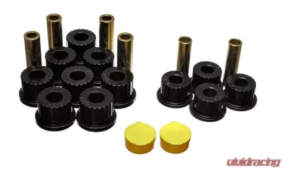 Energy Suspension Leaf Spring Bushing Set Dodge Rear - 5.2111G