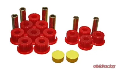 Energy Suspension Leaf Spring Bushing Set Dodge Rear - 5.2111R