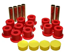 Energy Suspension Leaf Spring Bushing Set Dodge Durango Rear 1999-2001