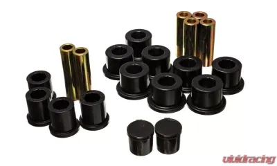 Energy Suspension Leaf Spring Bushing Set Dodge Rear - 5.2118G