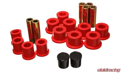 Energy Suspension Leaf Spring Bushing Set Dodge Rear - 5.2118R