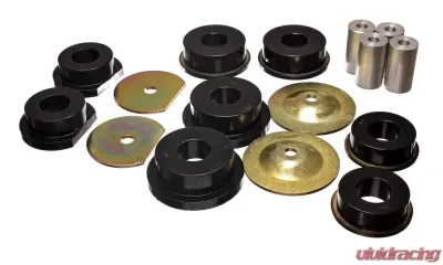 Energy Suspension Sub-Frame Bushing Set Rear - 5.4114G